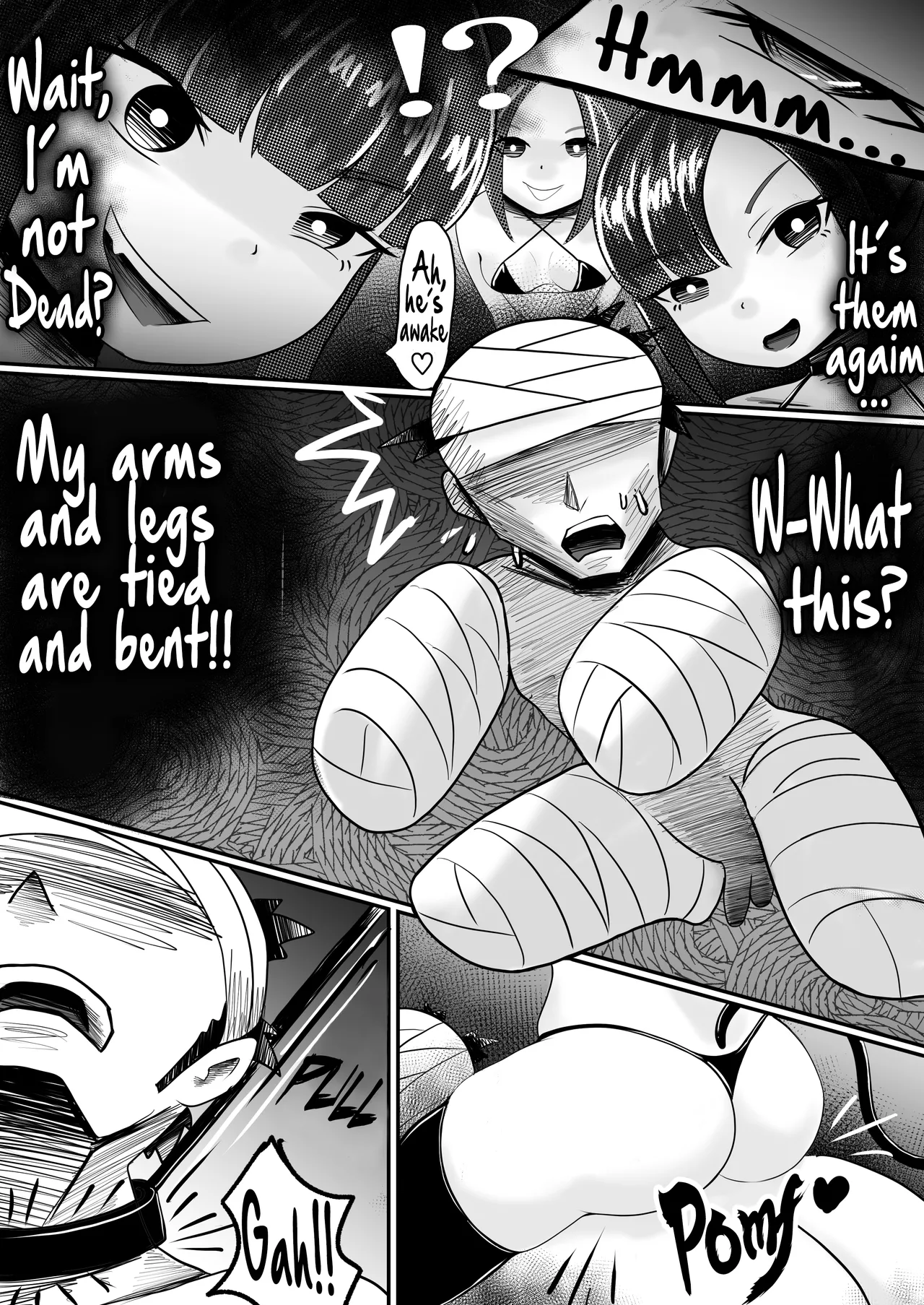 The Succubus' Dog ~Hero Corrupted by Demons~ page 12 full
