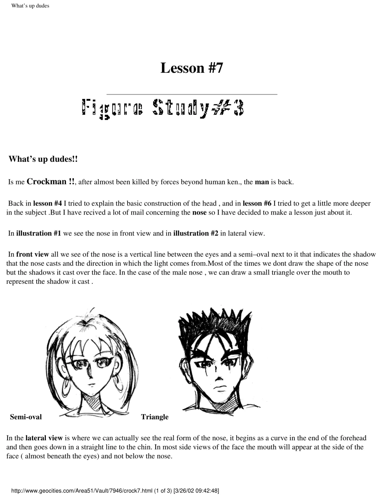 Crockmans Lair: Learn to Draw Manga page 10 full