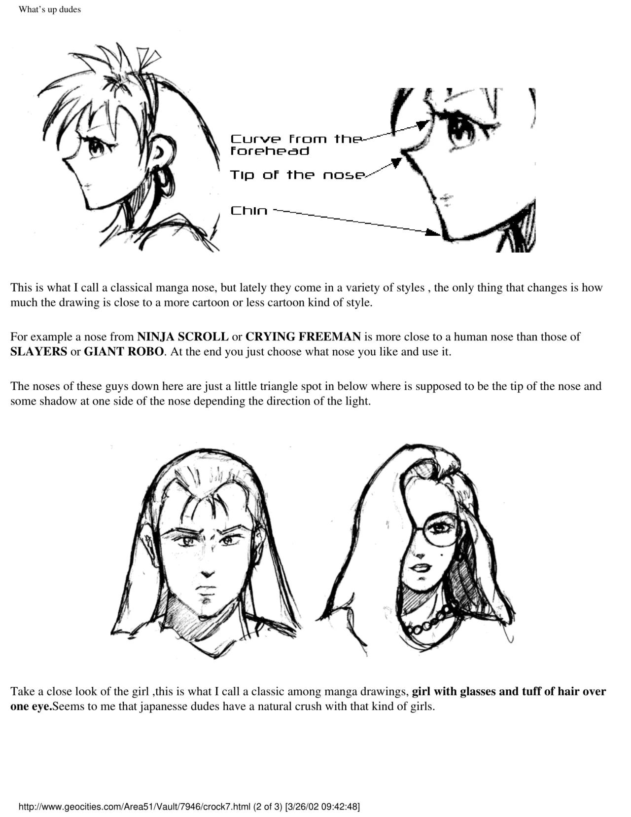 Crockmans Lair: Learn to Draw Manga page 11 full