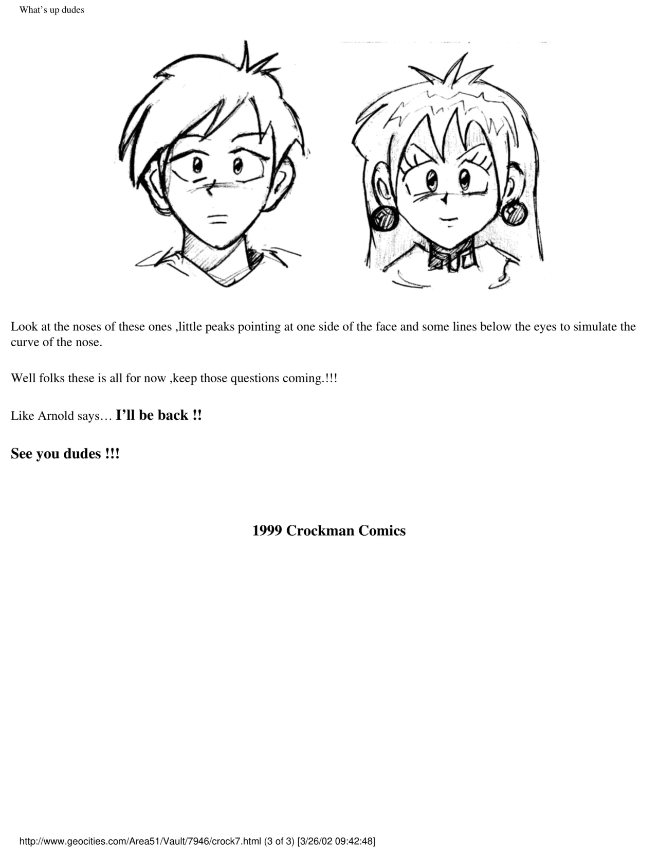 Crockmans Lair: Learn to Draw Manga page 12 full