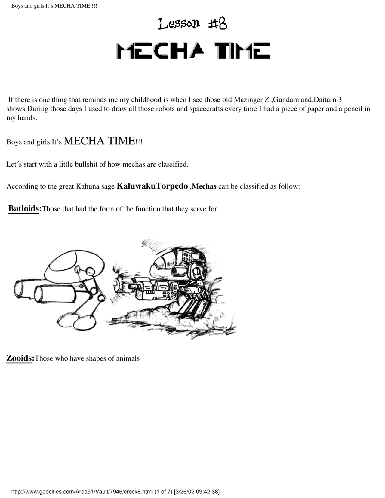 Crockmans Lair: Learn to Draw Manga page 4 full