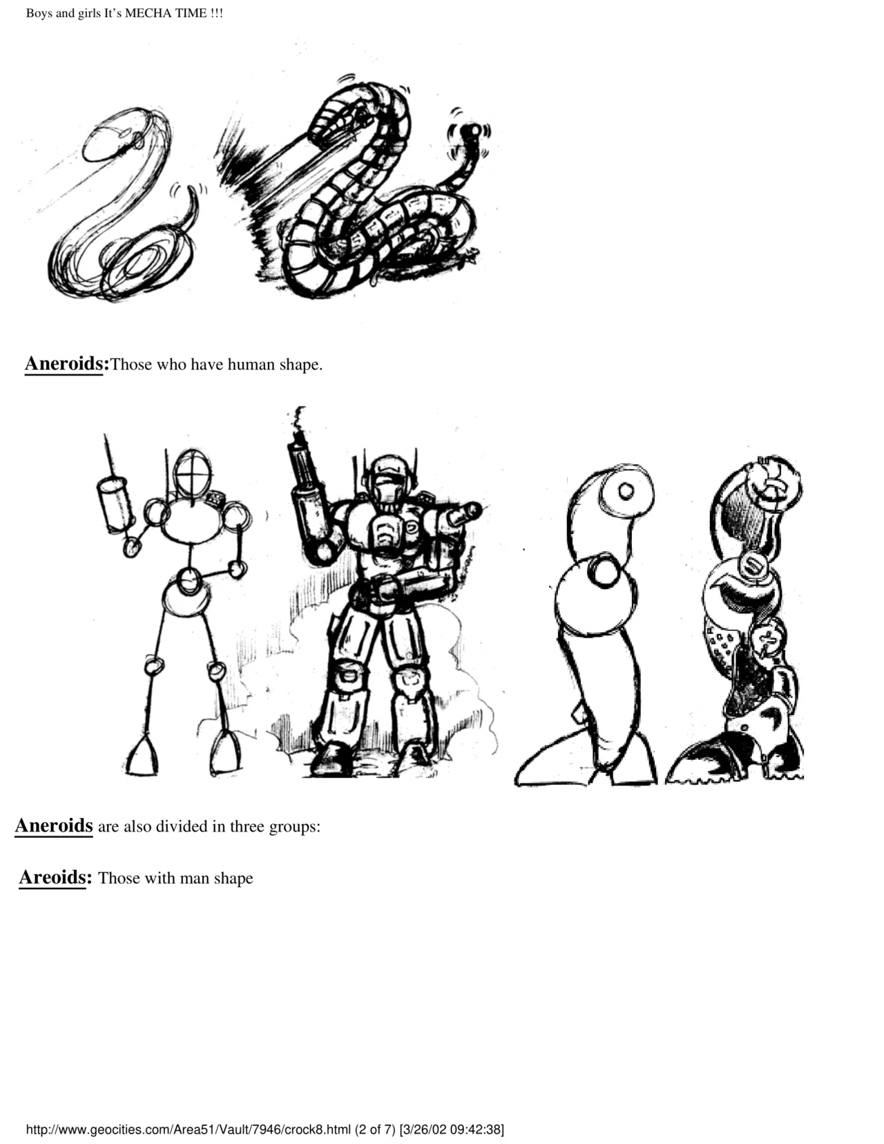 Crockmans Lair: Learn to Draw Manga page 5 full