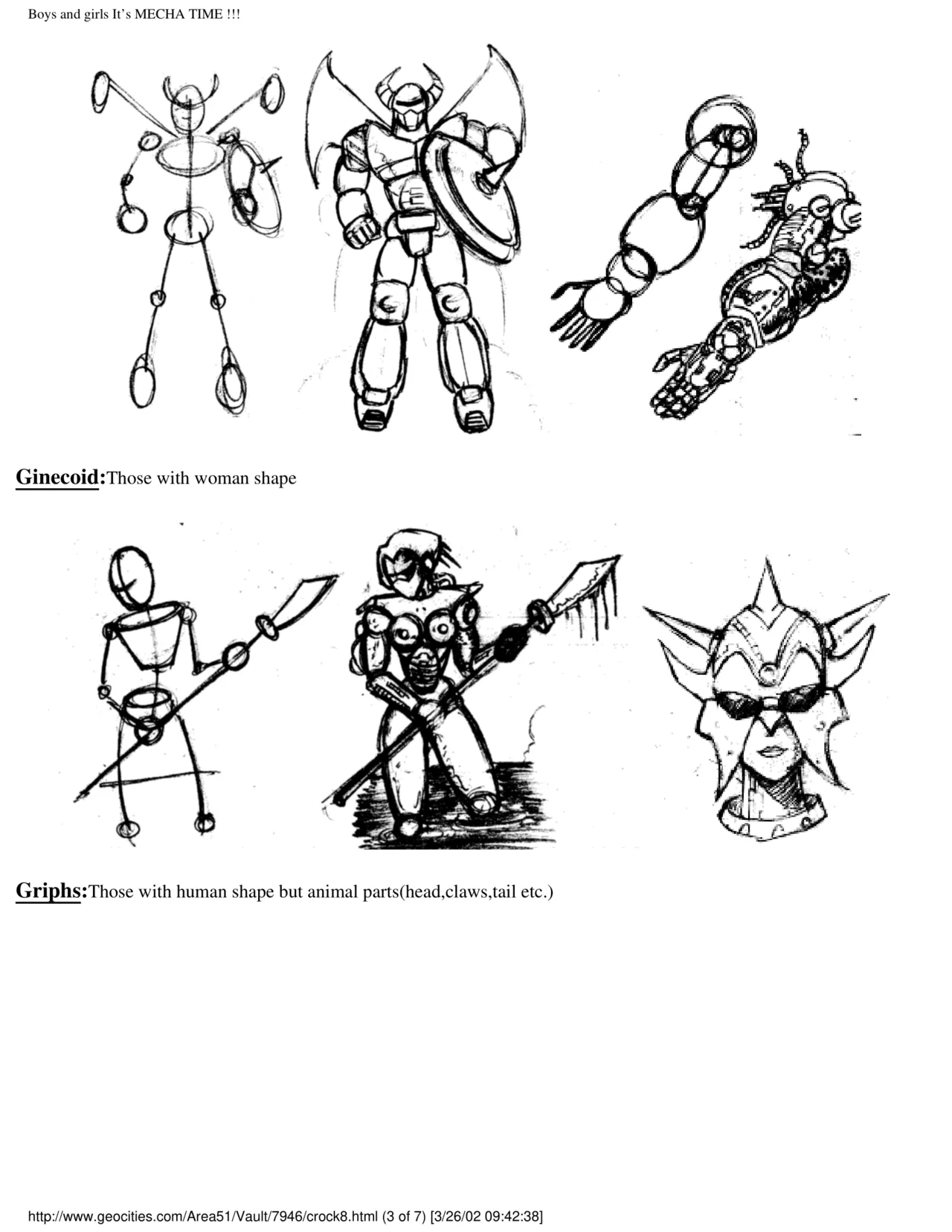 Crockmans Lair: Learn to Draw Manga page 6 full