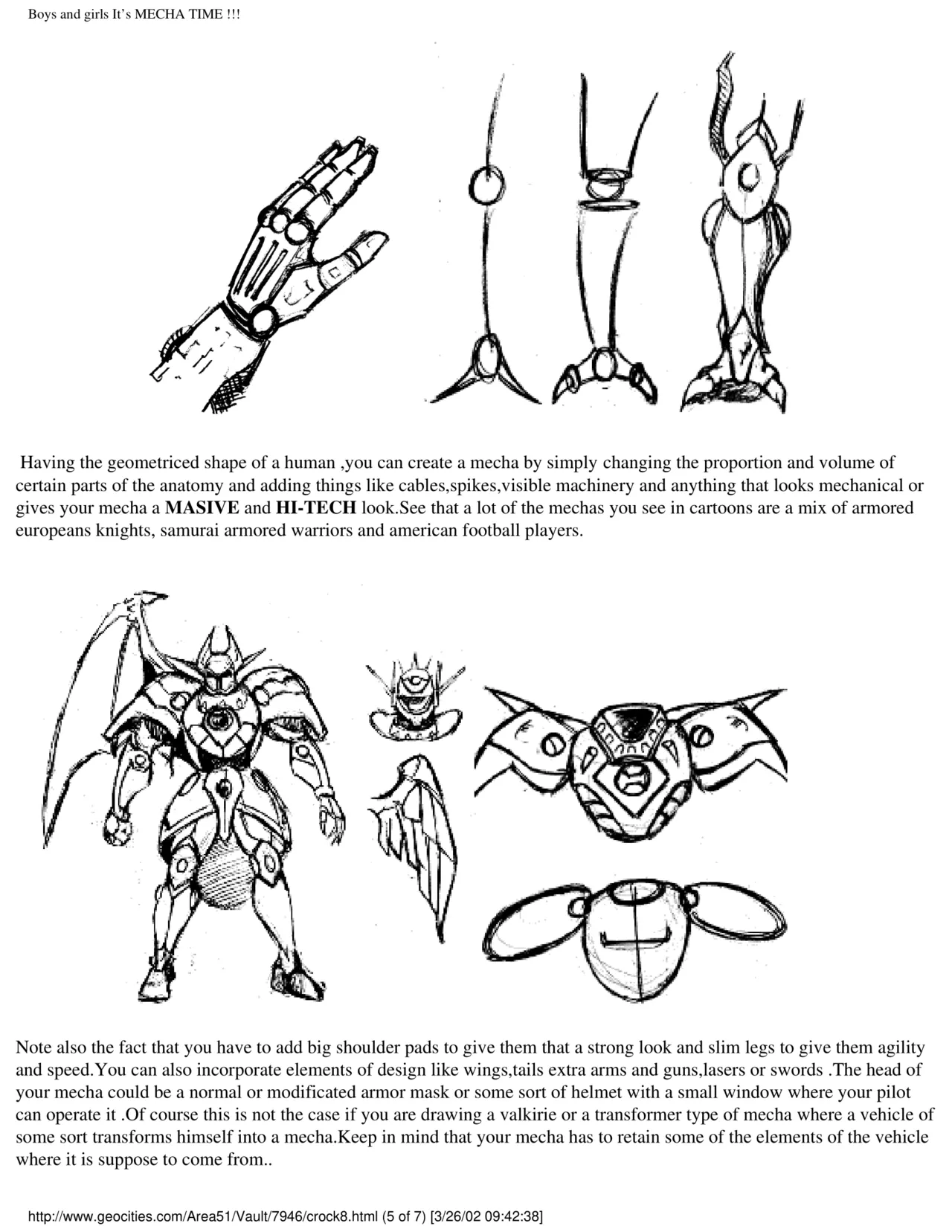 Crockmans Lair: Learn to Draw Manga page 8 full