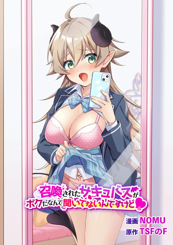 [TSFのF] 召喚されたサキュバスがボクだなんて聞いてないんですけど(はーと) cover