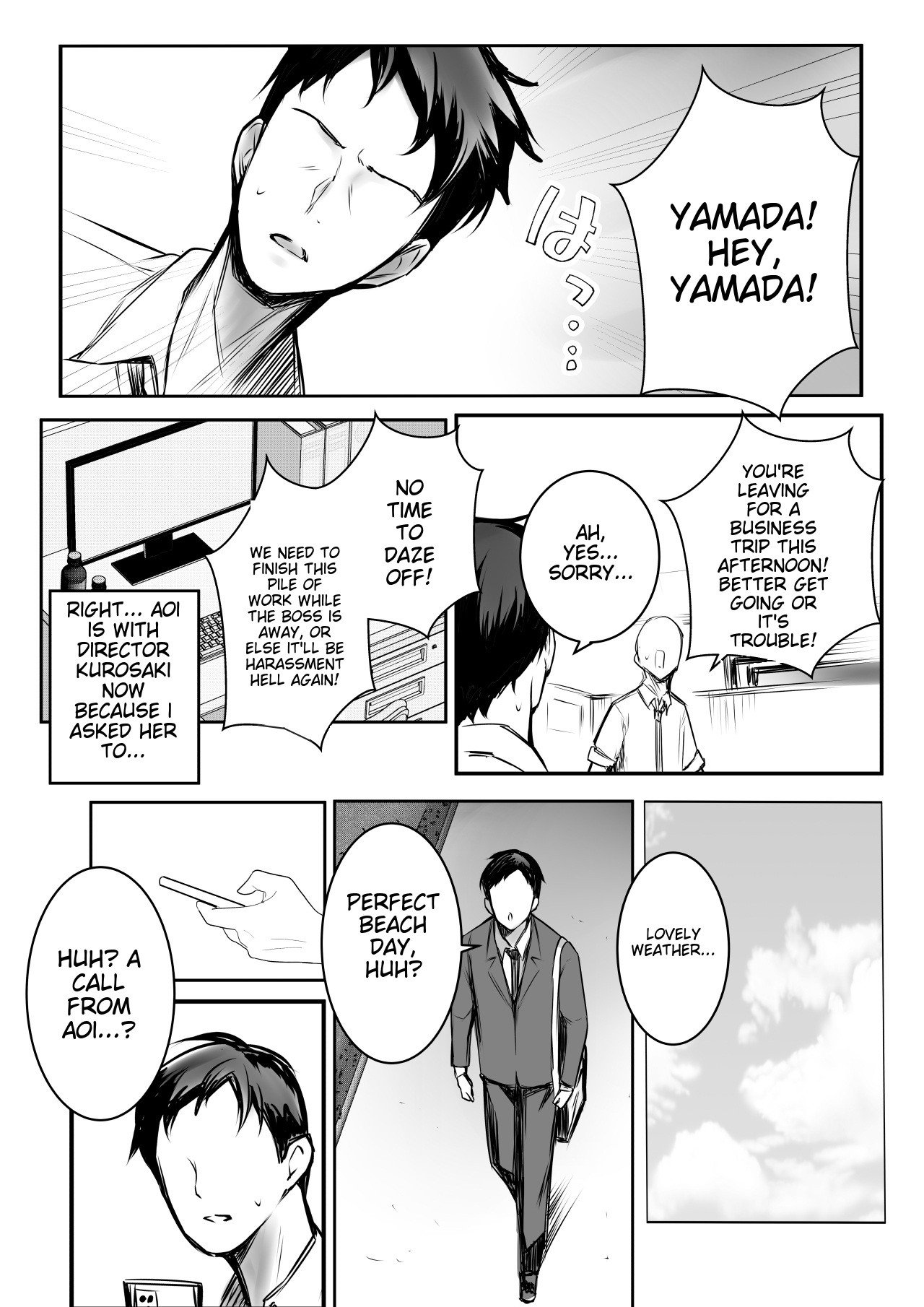 I Let My Big-Breasted High School Wife, Who Only Acts Sweet for Me, Be Embraced by Another Man 10 page 7 full