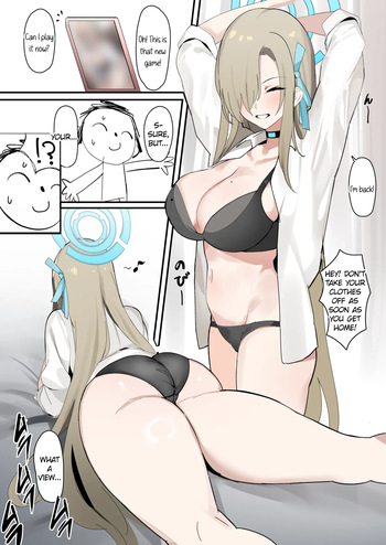 [Enishi] Asuna Short Manga (Blue Archive) [English] [KillerStand] cover