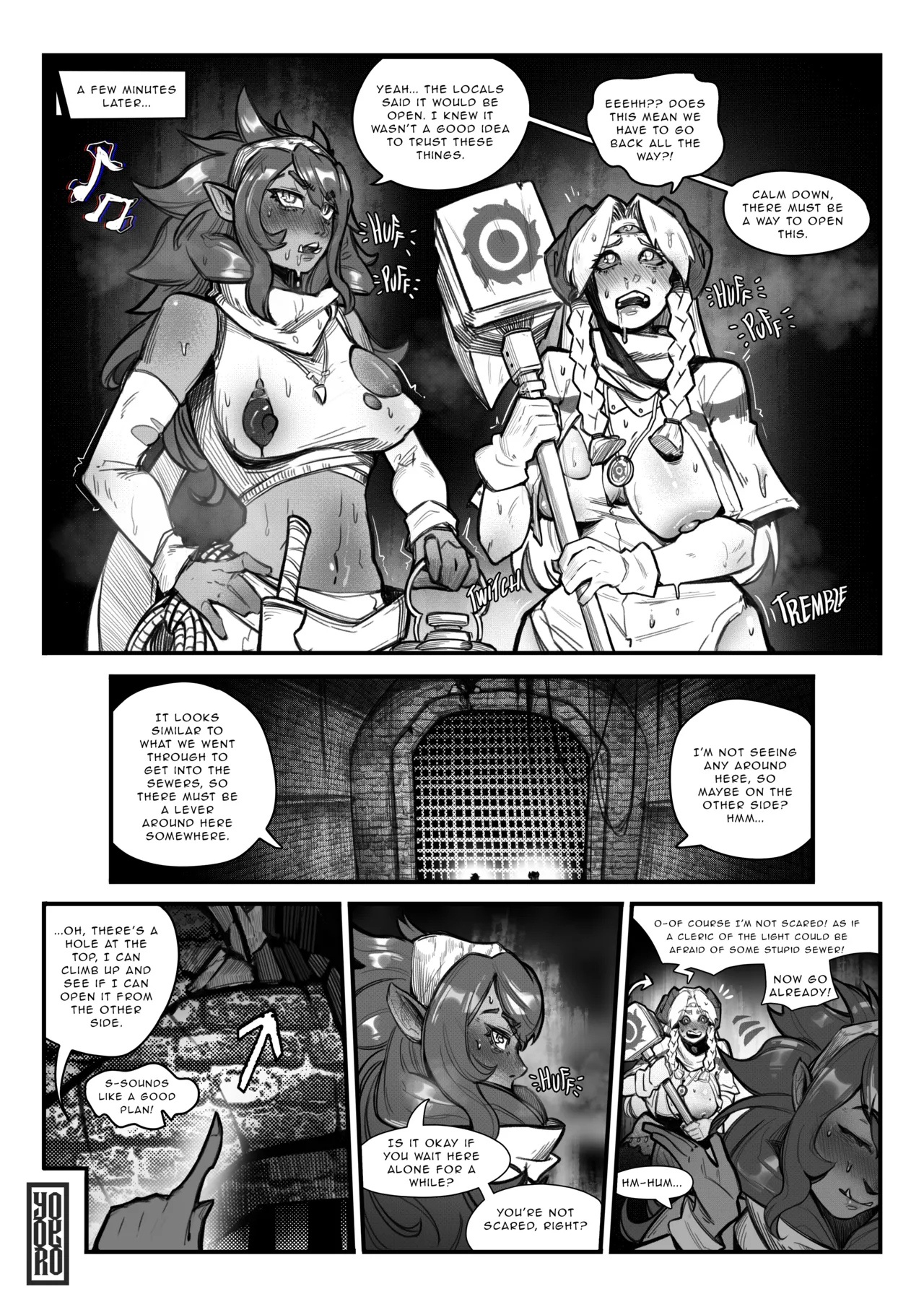 The Song Of The Hydra page 11 full