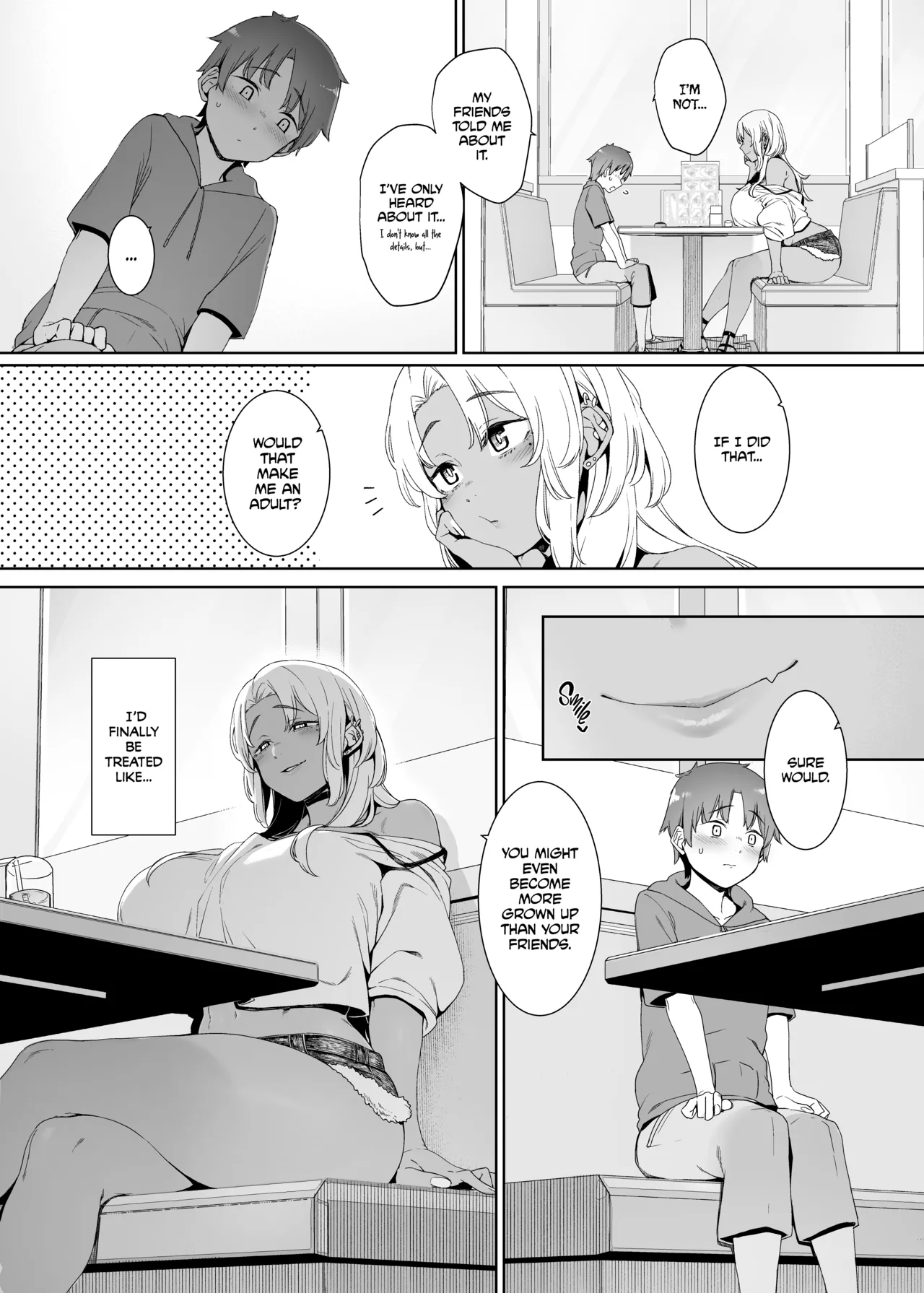 Kohakushoku no to | Amber Obsession  =The Lost Light= page 7 full