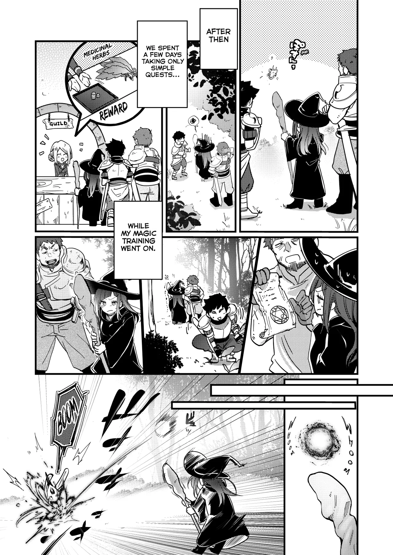 Isekai Shoujo no Seijijou ~Kakedashi Mahoutsukai-chan ga Ossan Boukensha ni Netorareru Hanashi~ page 10 full