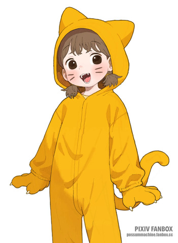 [PossumMachine] Nyanpupu-chan | Blobcat-chan cover