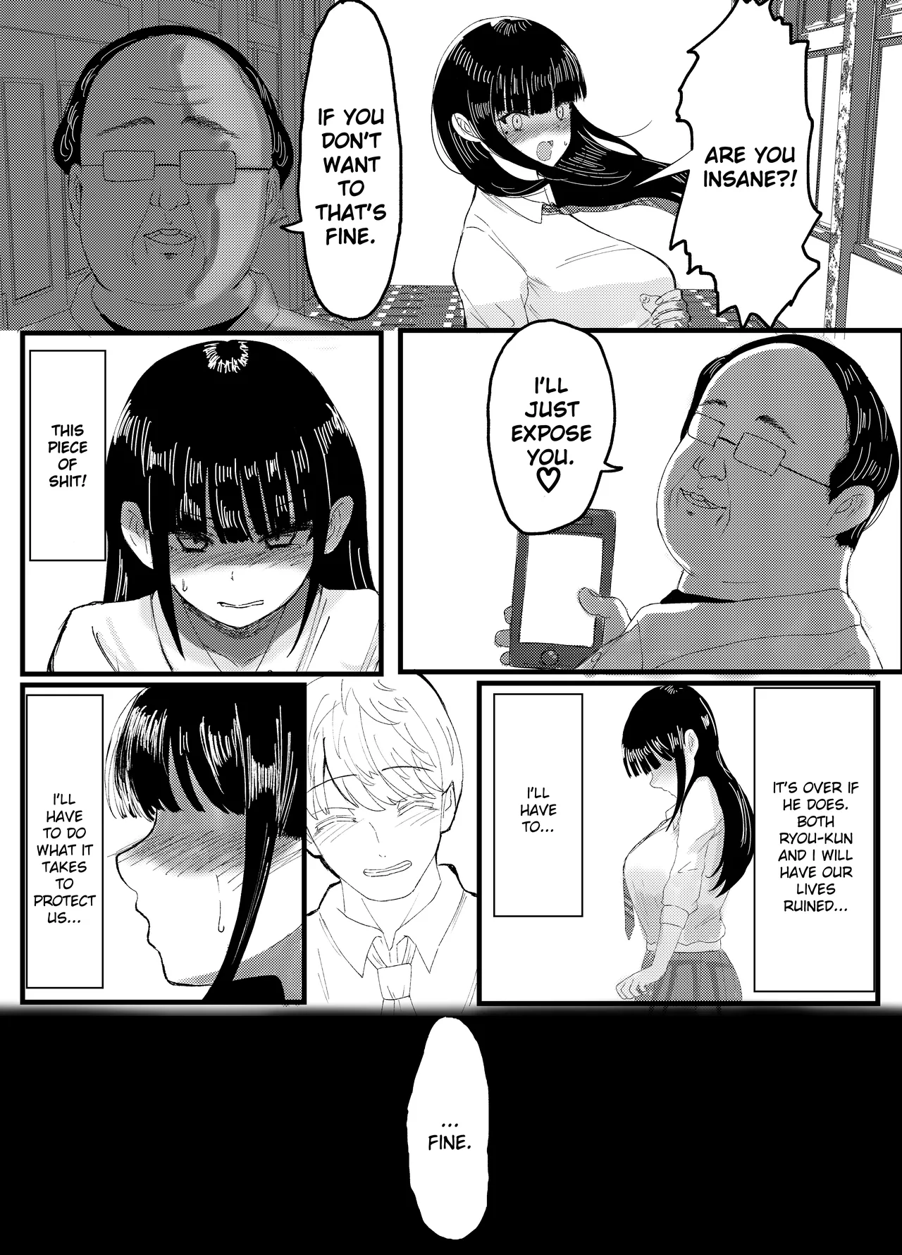Netorare Bae 1 ~YouCha Kanojo no SNS Netorare Kiroku~ page 11 full