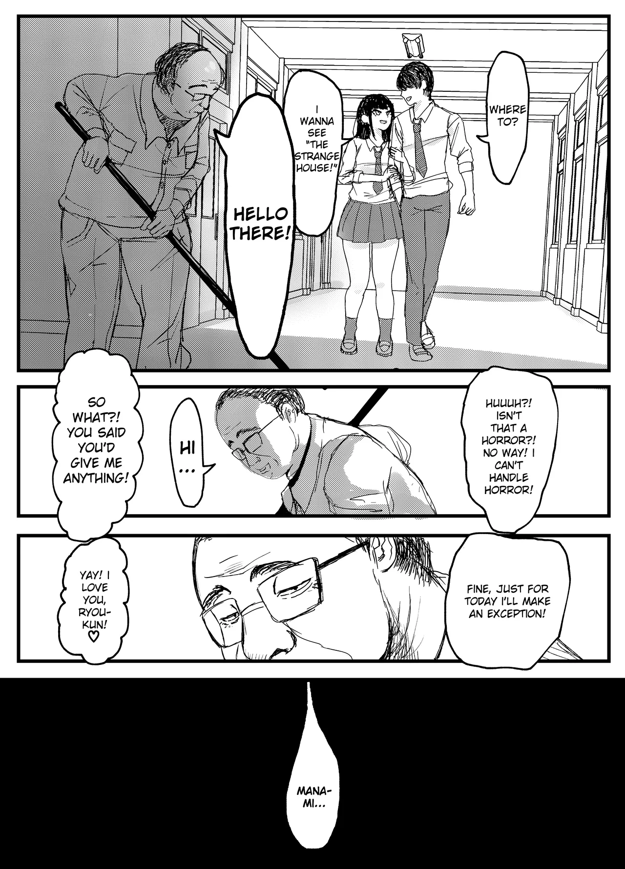Netorare Bae 1 ~YouCha Kanojo no SNS Netorare Kiroku~ page 6 full