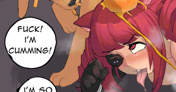 [Gixar] Sei catches Stella (VA-11 Hall-A) cover