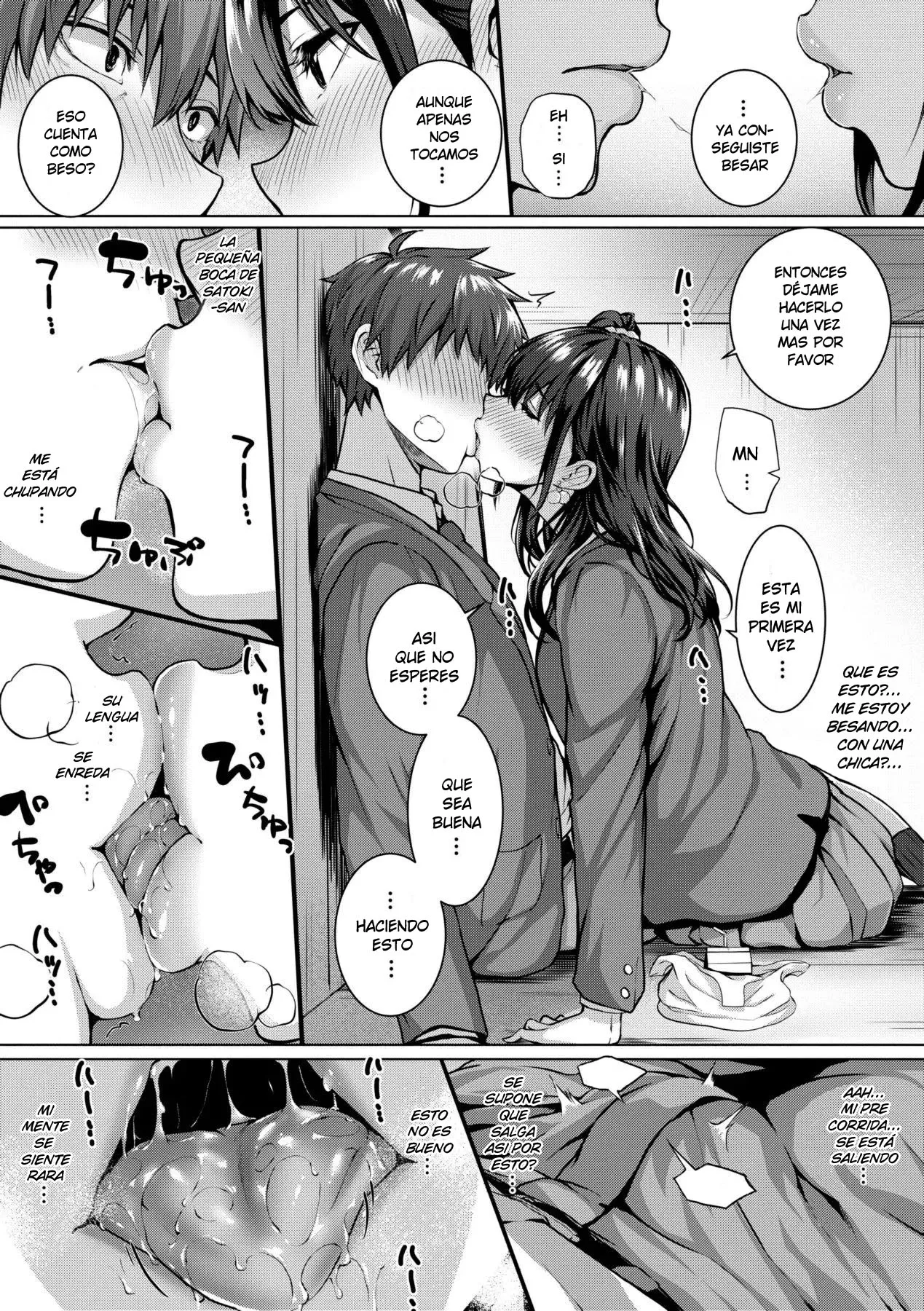 Flag Kaishuu wa Totsuzen ni | Repentina recoleccion de banderas page 8 full