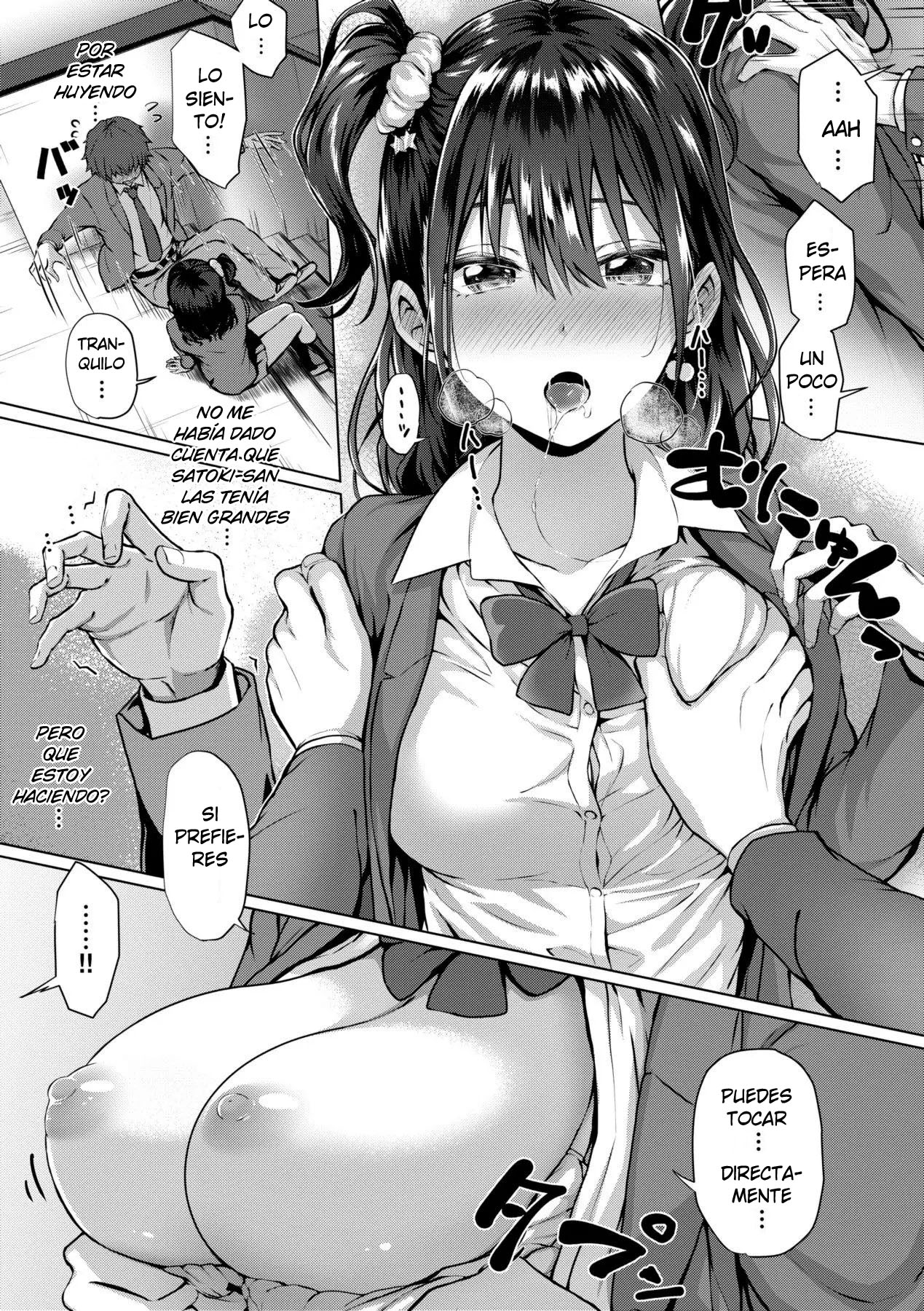 Flag Kaishuu wa Totsuzen ni | Repentina recoleccion de banderas page 9 full