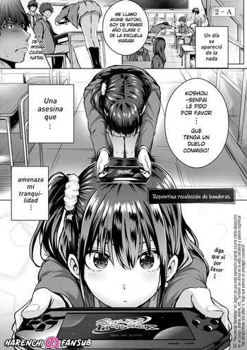 [Simon] Flag Kaishuu wa Totsuzen ni | Repentina recoleccion de banderas (Hatsukoi Time) [Spanish] [Harenchi no Fansub] [Decensored] cover