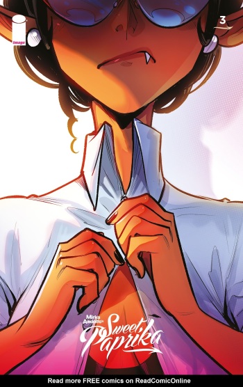 [Mirka Andolfo] Sweet Paprika Issue 3 (English) cover