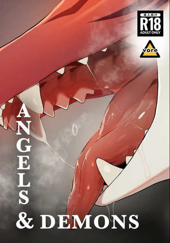 [えいぽんたろう] ANGELS&DEMONS [DL版] cover