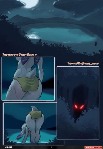 [ASKART] A Wet Night by the Lake (Spanish - En curso) [Dogie Gamer] cover