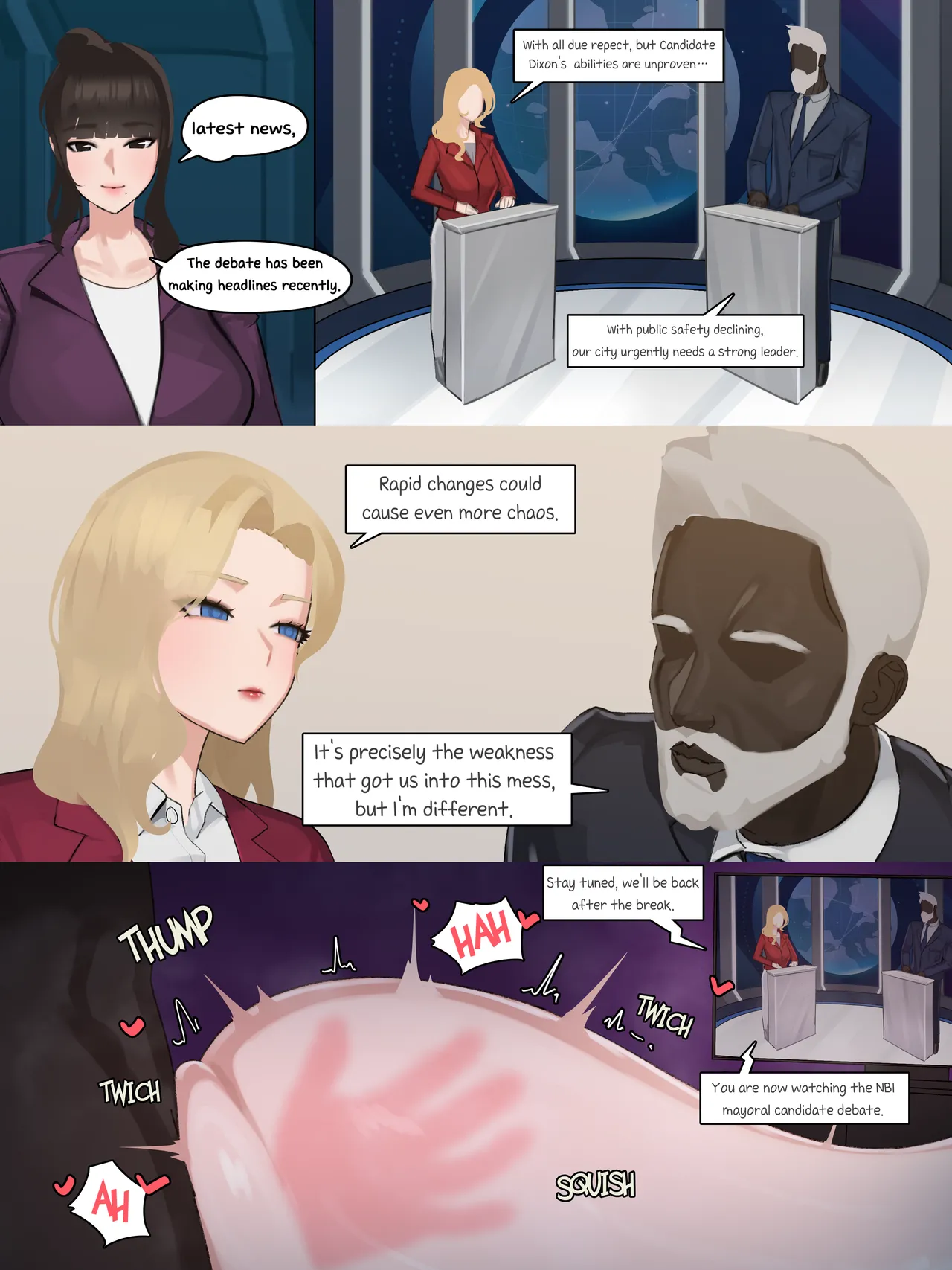 Black Eden Club - The Voting Chapter page 12 full