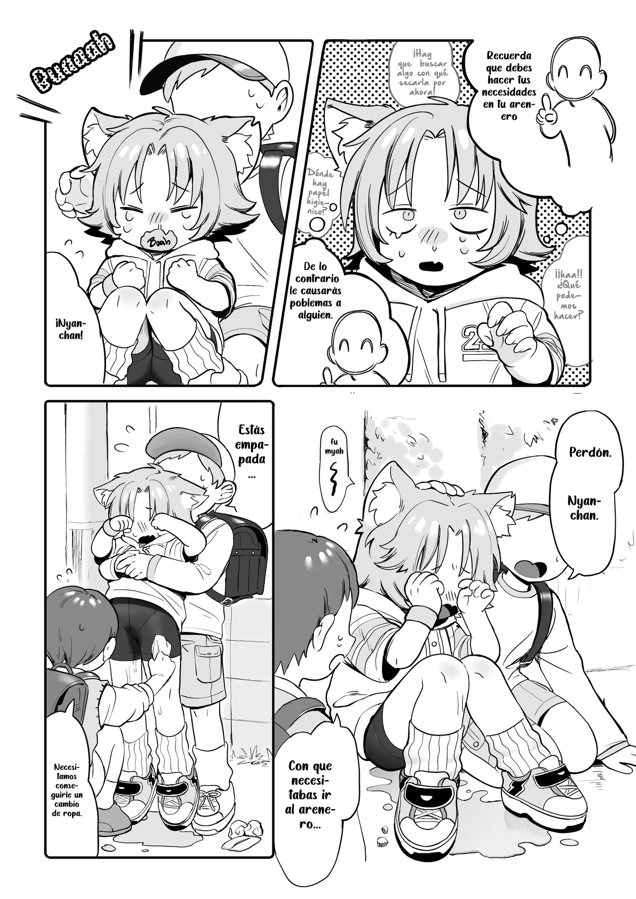 Chiiki Neko Nyan-chan | La gata de la comunidad, Nyan-chan page 12 full