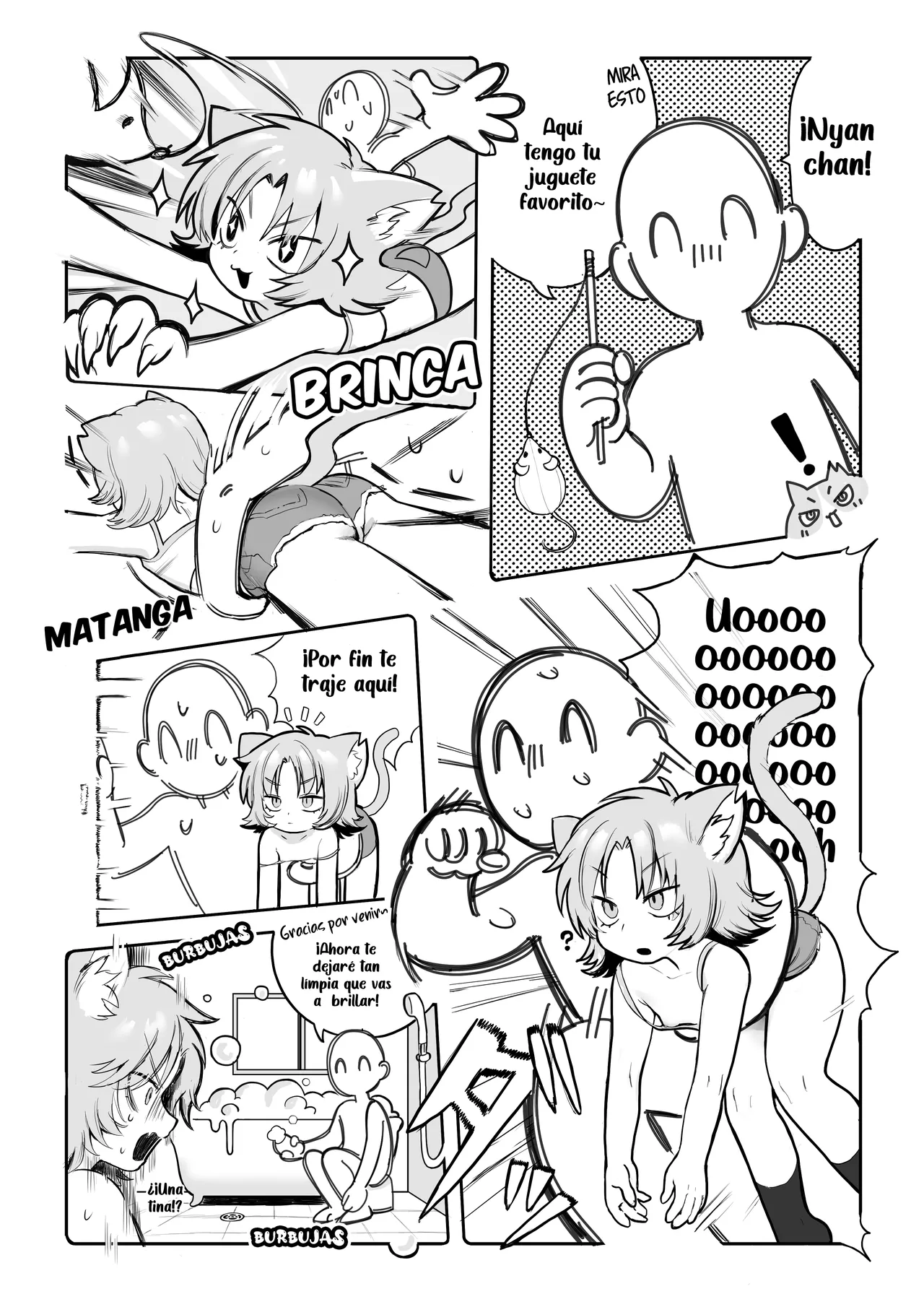 Chiiki Neko Nyan-chan | La gata de la comunidad, Nyan-chan page 2 full