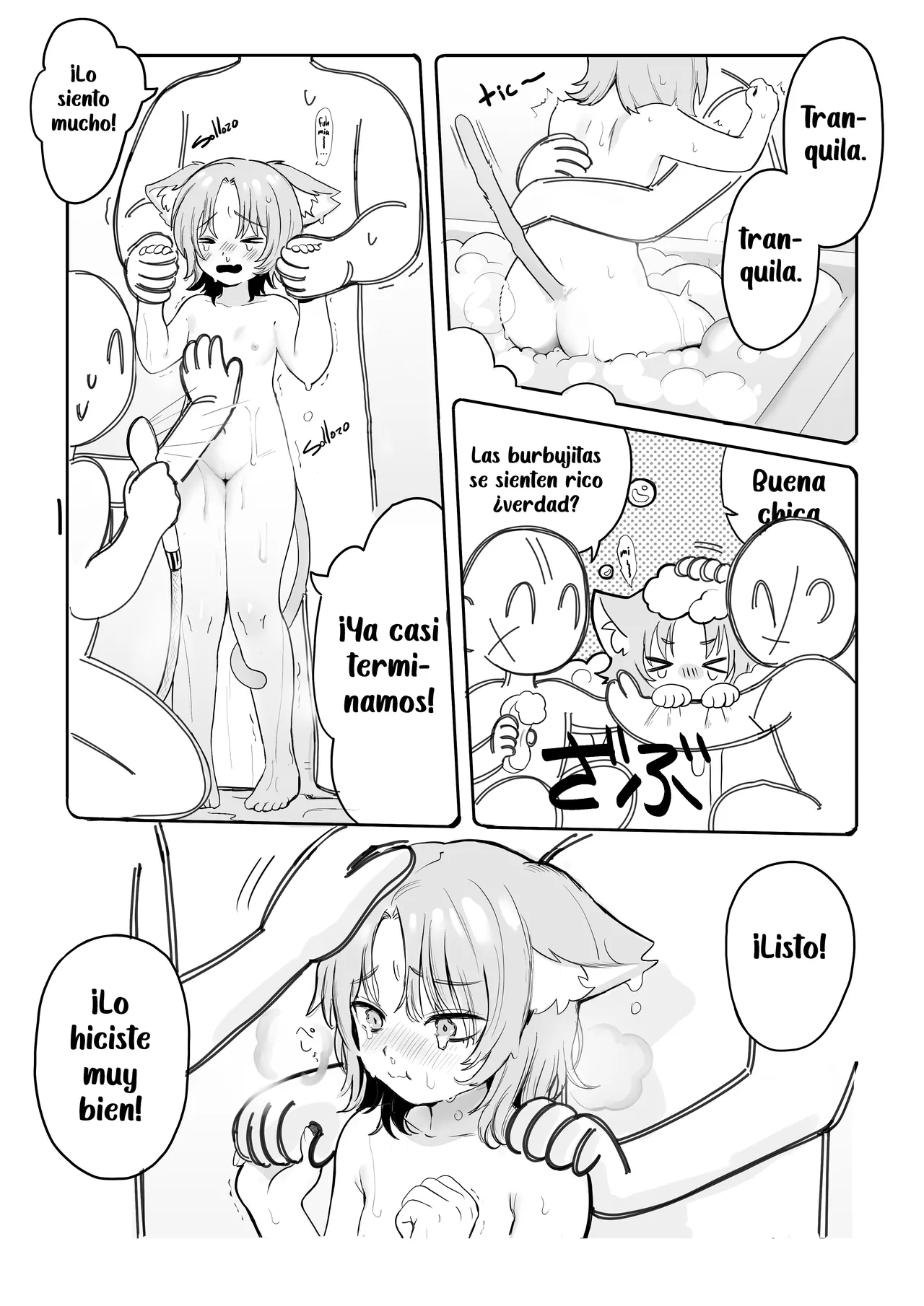 Chiiki Neko Nyan-chan | La gata de la comunidad, Nyan-chan page 4 full