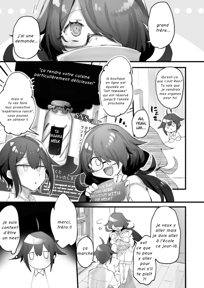 1-nichi Nyuugyuu Taiken ~Oishii Milk ga Dekiru made~ page 2 full