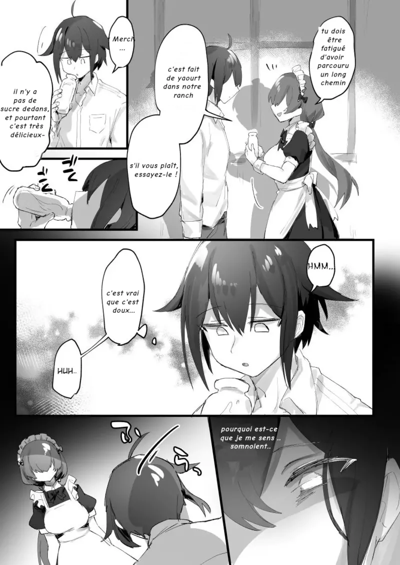 1-nichi Nyuugyuu Taiken ~Oishii Milk ga Dekiru made~ page 4 full