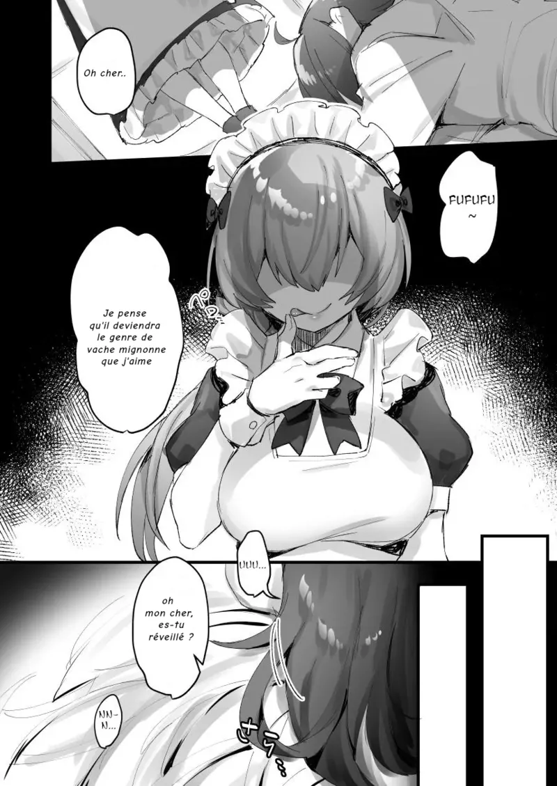 1-nichi Nyuugyuu Taiken ~Oishii Milk ga Dekiru made~ page 5 full