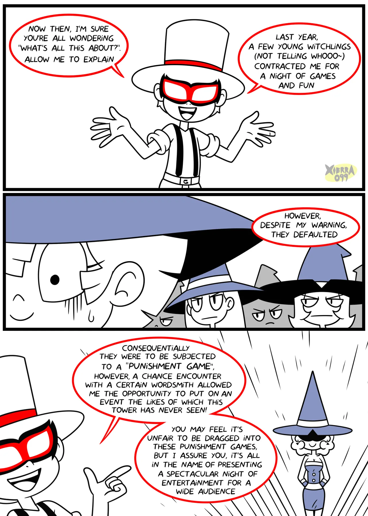 Follow the Recipe: Joker's Punishment Game page 11 full