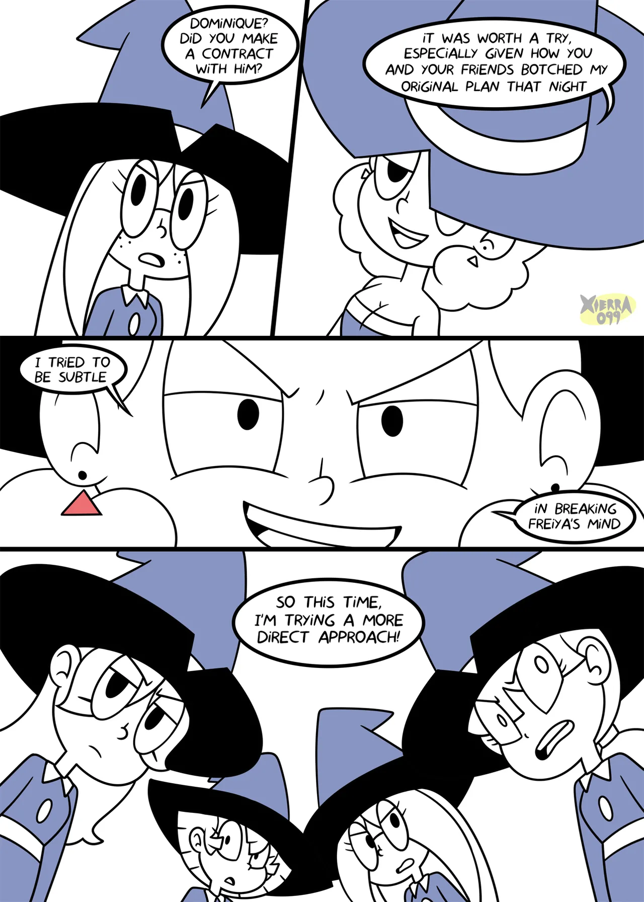 Follow the Recipe: Joker's Punishment Game page 12 full