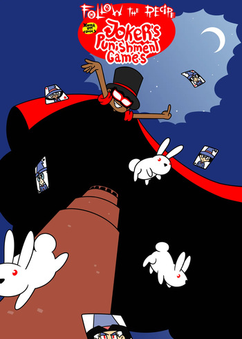 [Xierra099] Follow the Recipe: Joker's Punishment Game (ongoing) cover