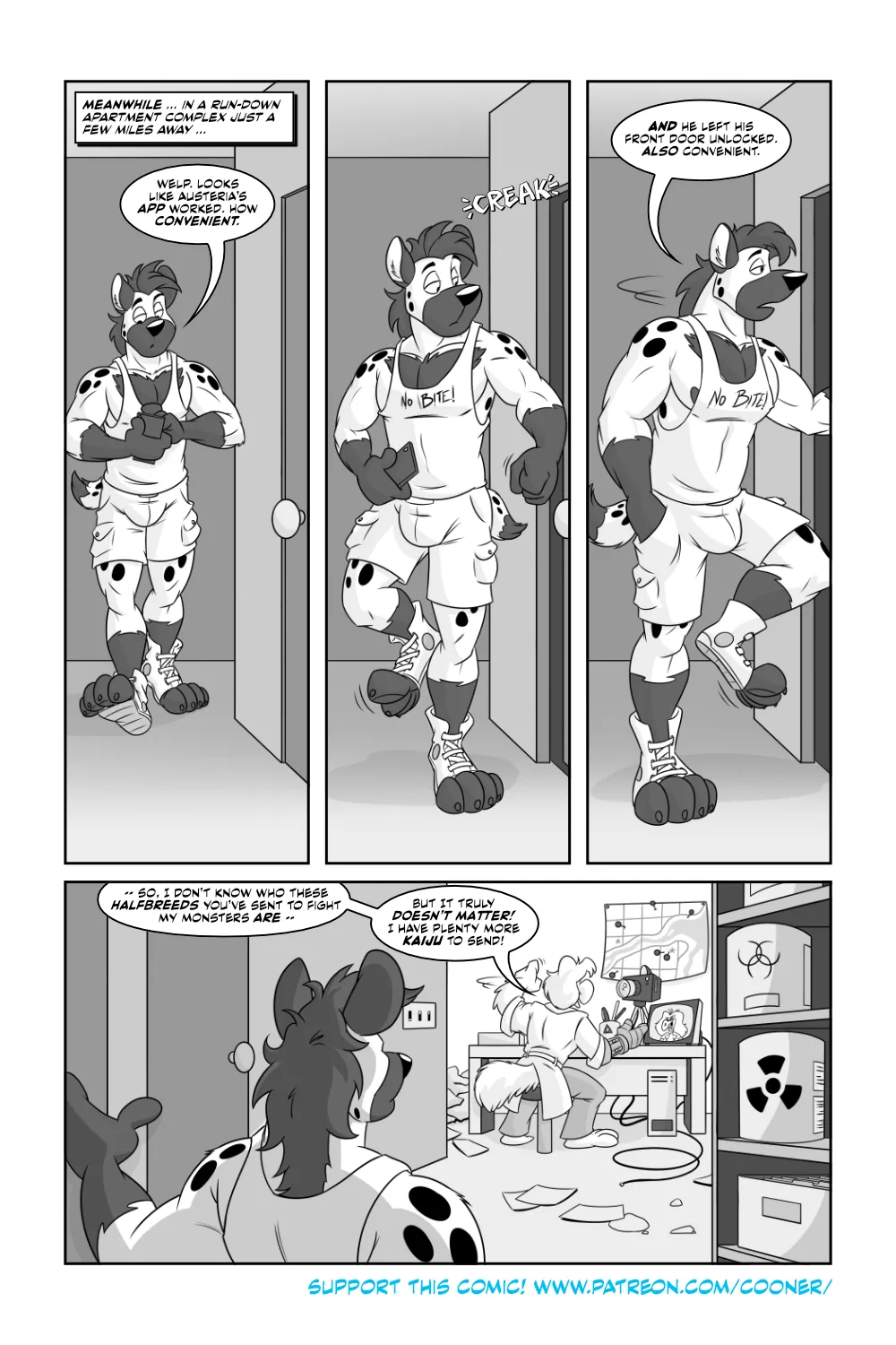 Kaiju Attack! page 11 full
