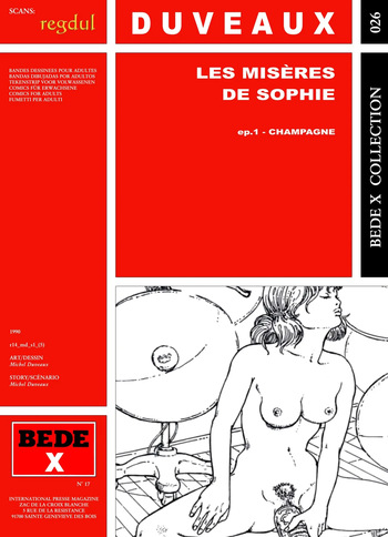 [Michel Duveaux] Les misères de Sophie 1+2  [french] cover