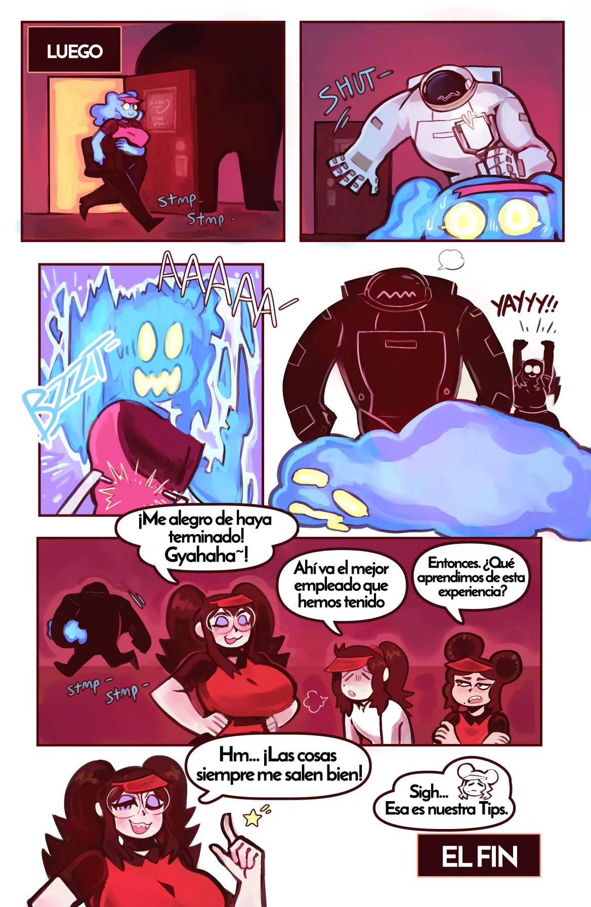 Pizza Thot Slime of Your Life page 11 full
