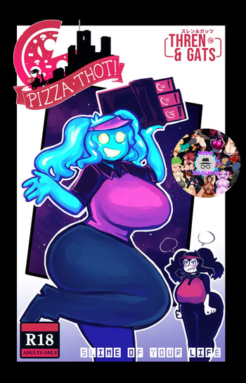 [Gats] Pizza Thot Slime of Your Life (Modo Incognito) cover