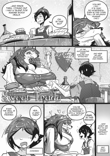 [800Alias] Sweet Trade (Cloud Meadow) [Complete Edition] cover