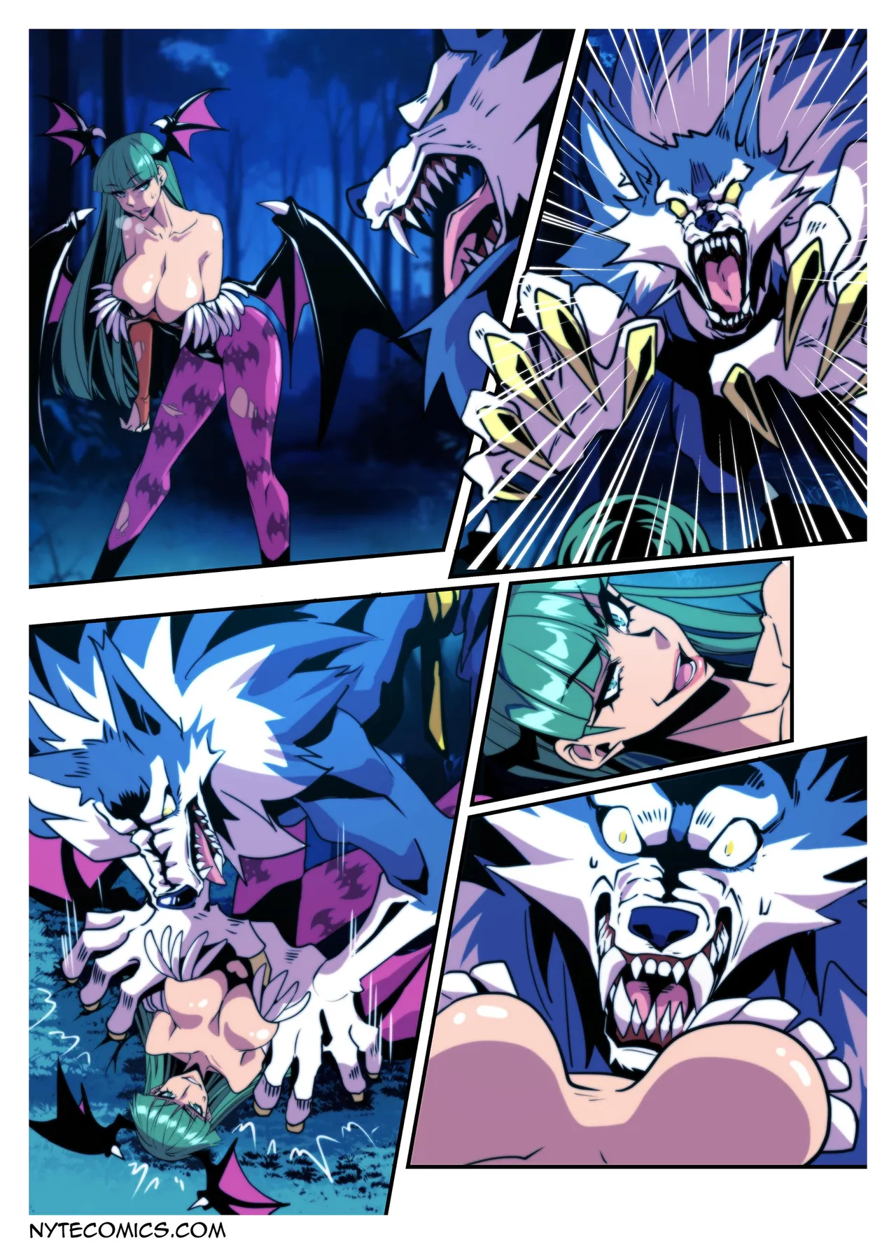 Vorestalkers: Morrigan page 10 full