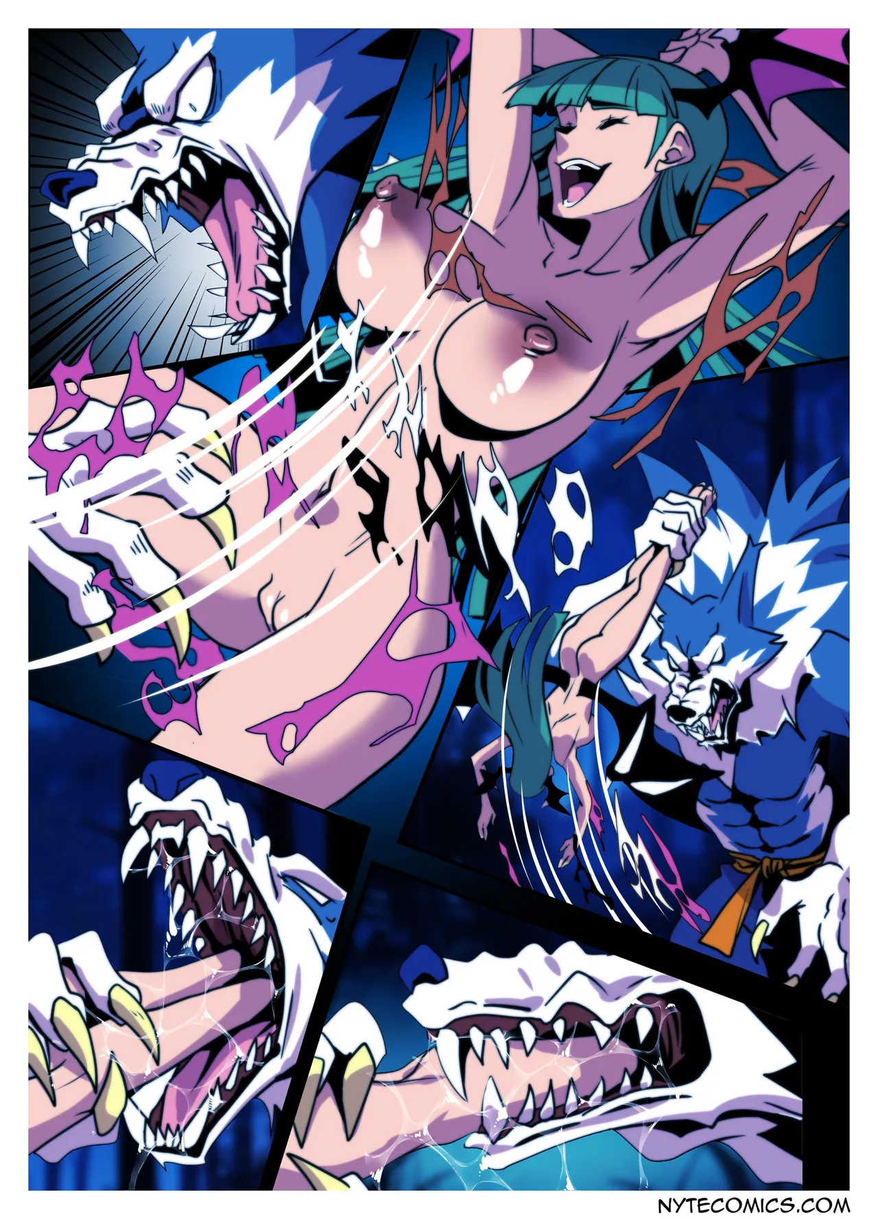 Vorestalkers: Morrigan page 11 full