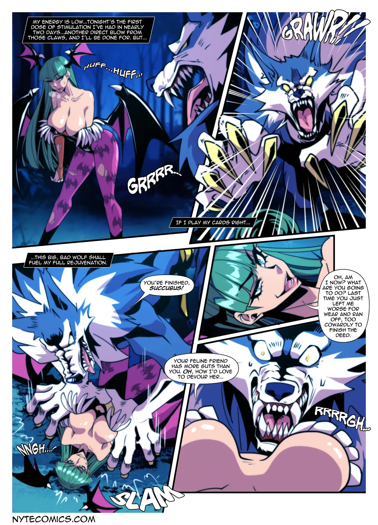 Vorestalkers: Morrigan page 3 full