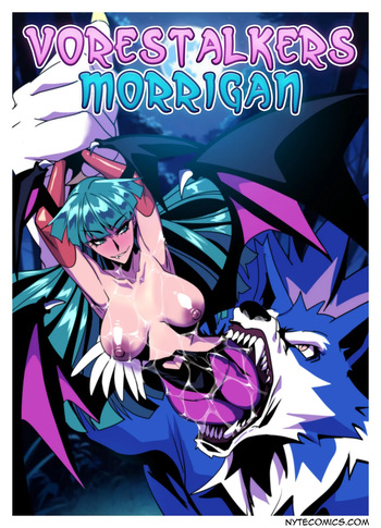 Vorestalkers: Morrigan cover