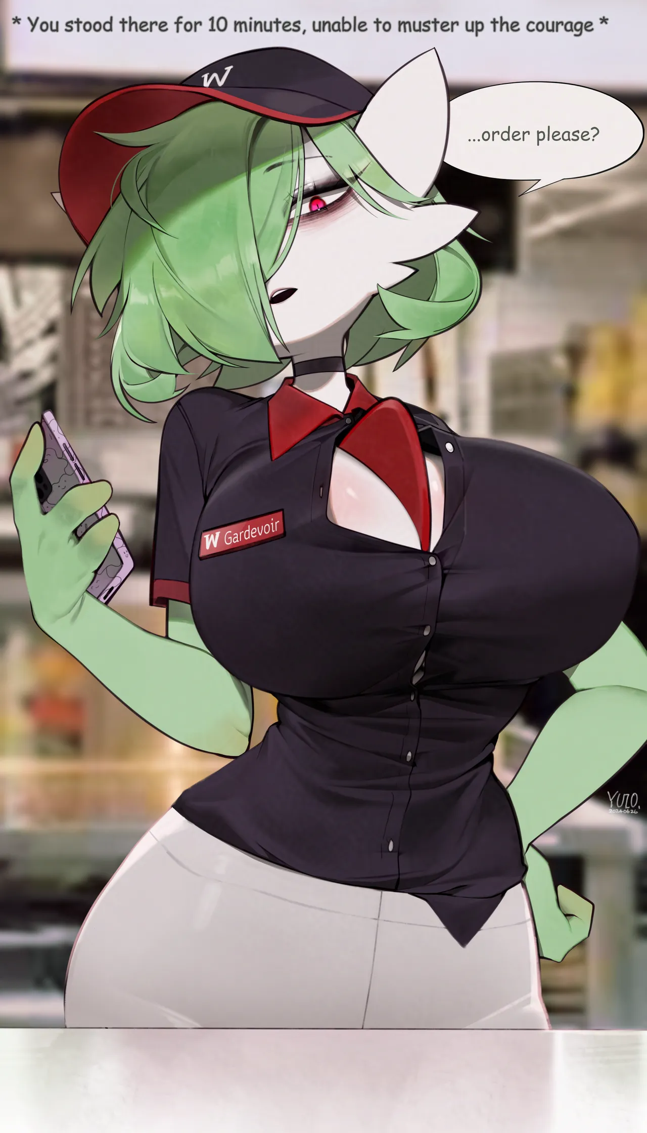Gardevoir page 1 full