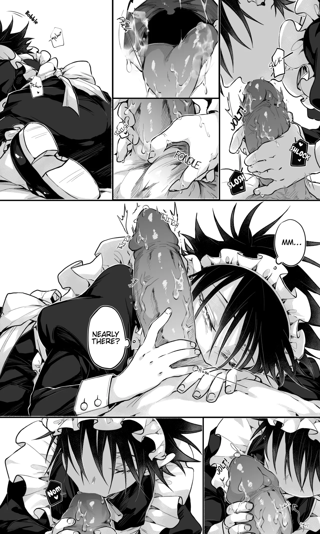 Shotagumi Maid AU page 2 full