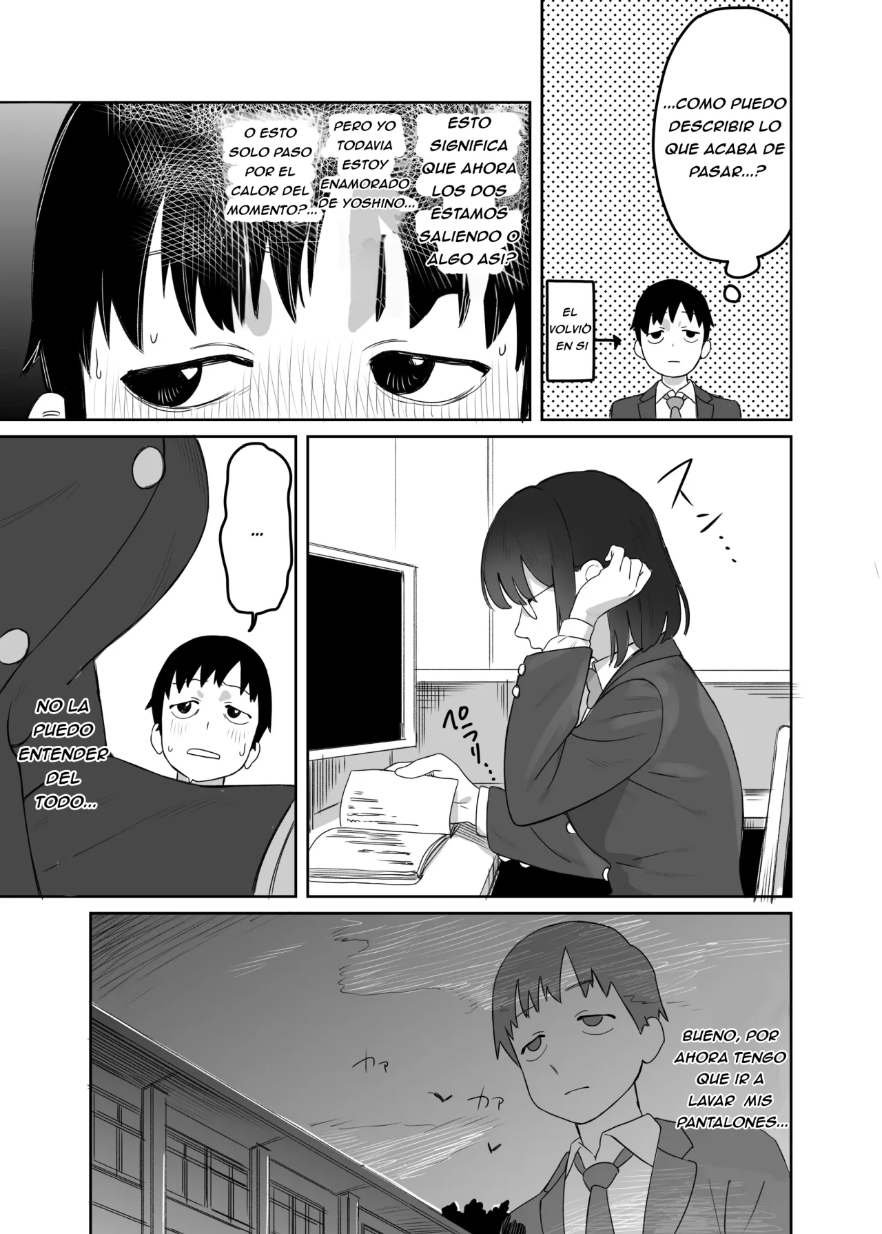 Yomenai Kimi to | Leer es mas dificil contigo page 12 full