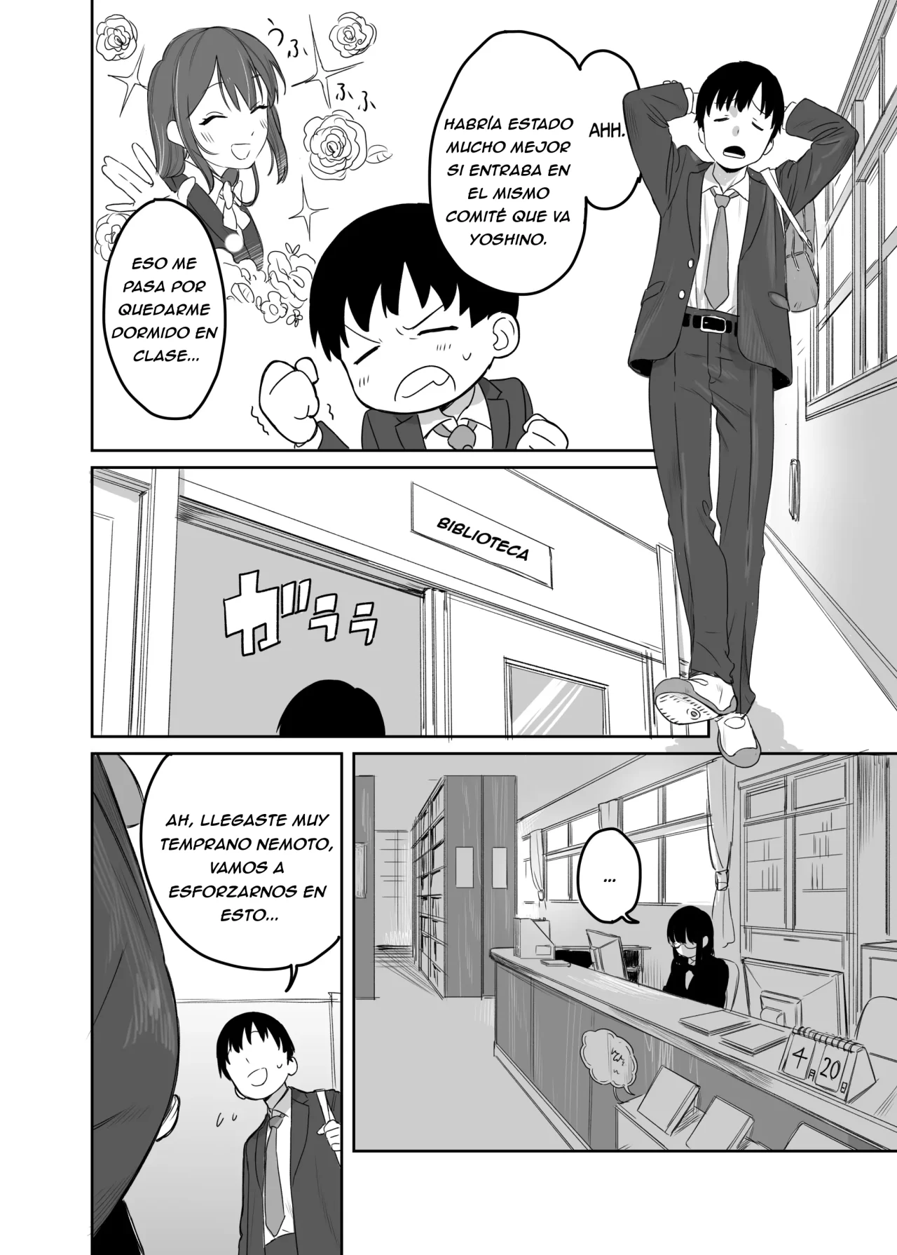 Yomenai Kimi to | Leer es mas dificil contigo page 3 full