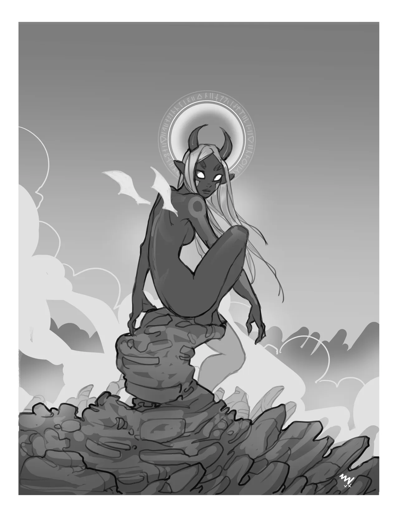 Xi & Her: ch.1. From Hell She Came page 2 full
