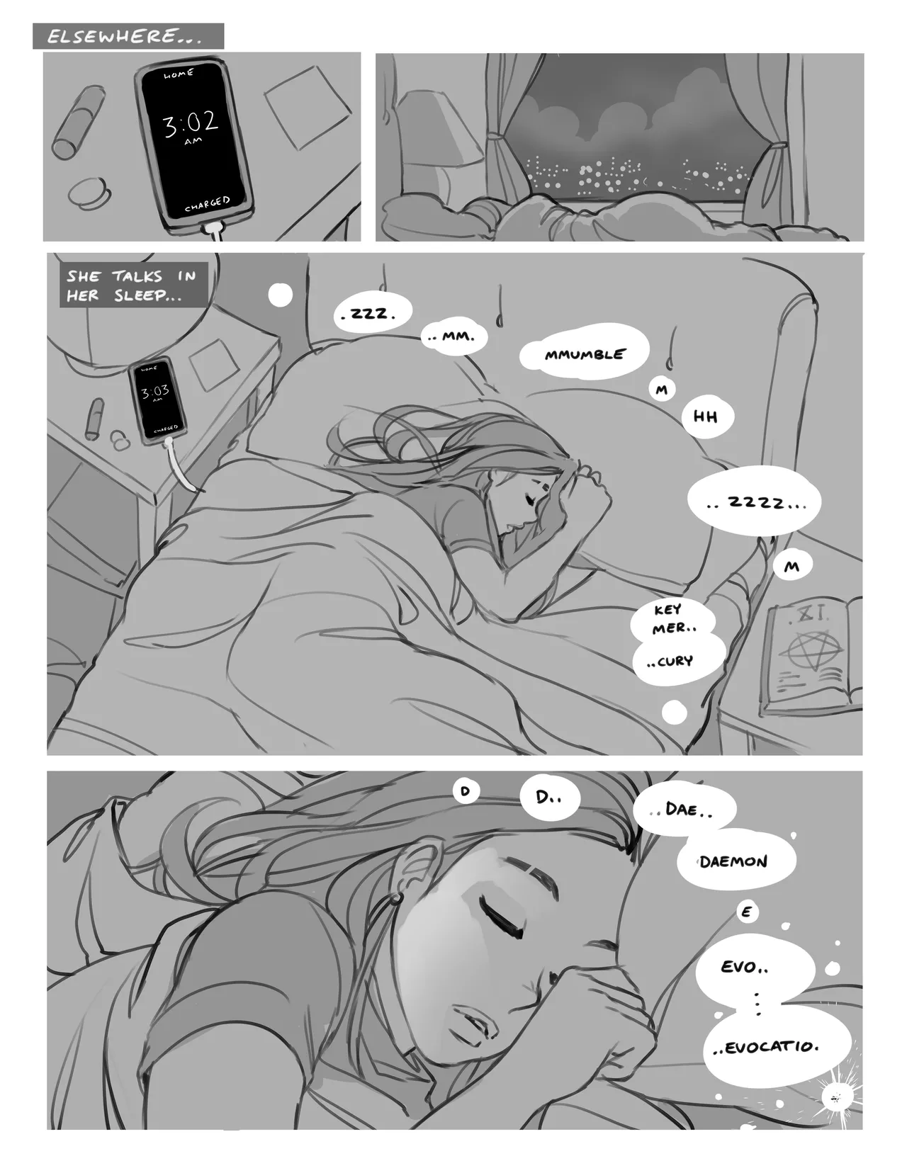 Xi & Her: ch.1. From Hell She Came page 3 full
