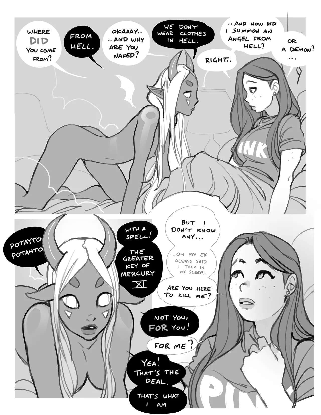 Xi & Her: ch.1. From Hell She Came page 6 full